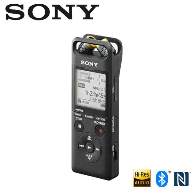 SONY PCM-A10 專業級立體聲錄音筆 藍芽無線撥放 可擴充插卡 PCMA10