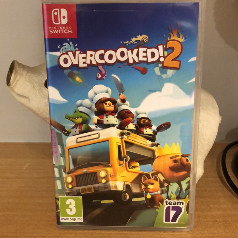 Switch overcooked 2 煮過頭2 二手