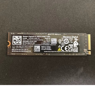 【WD】SSD PC SN810 512GB(拆機良品)