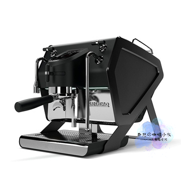SANREMO YOU R 單孔半自動咖啡機 220V 咖啡機 商用家用 黑色 半自動 咖啡 雙鍋爐 進口咖啡機 公司貨