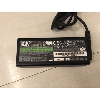 [二手良品] SONY 索尼 VGP-AC19V39 原廠 筆電變壓器 適配器 充電器 19.5V/2A