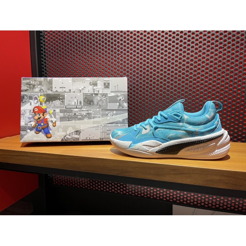 -HS-PUMA RS-Dreamer Super Mario Sunshine 男生籃球鞋 195076-01 任天堂