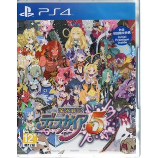 PS4遊戲 魔界戰記 DISGAEA 5 Disgaea 5 日文亞版