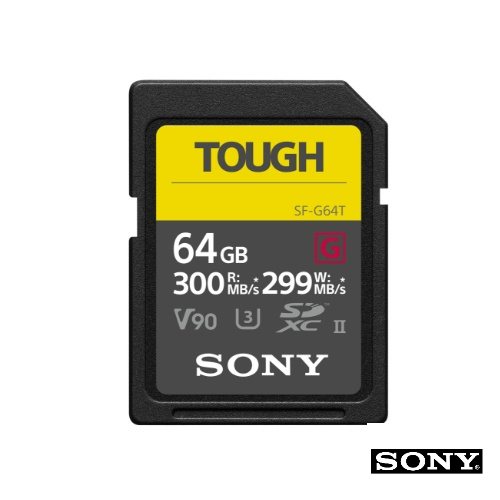 【SONY 索尼】SF-G64T SD記憶卡 64G (公司貨)