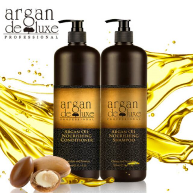 《現貨最後一瓶官網已賣到缺貨》頂級 Argan Deluxe德露秀 阿甘油滋養保濕洗髮精