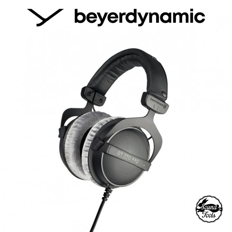 Beyerdynamic 拜耳 DT770 PRO 80 歐姆版  錄音室專業型監聽耳機 公司貨【桑兔】