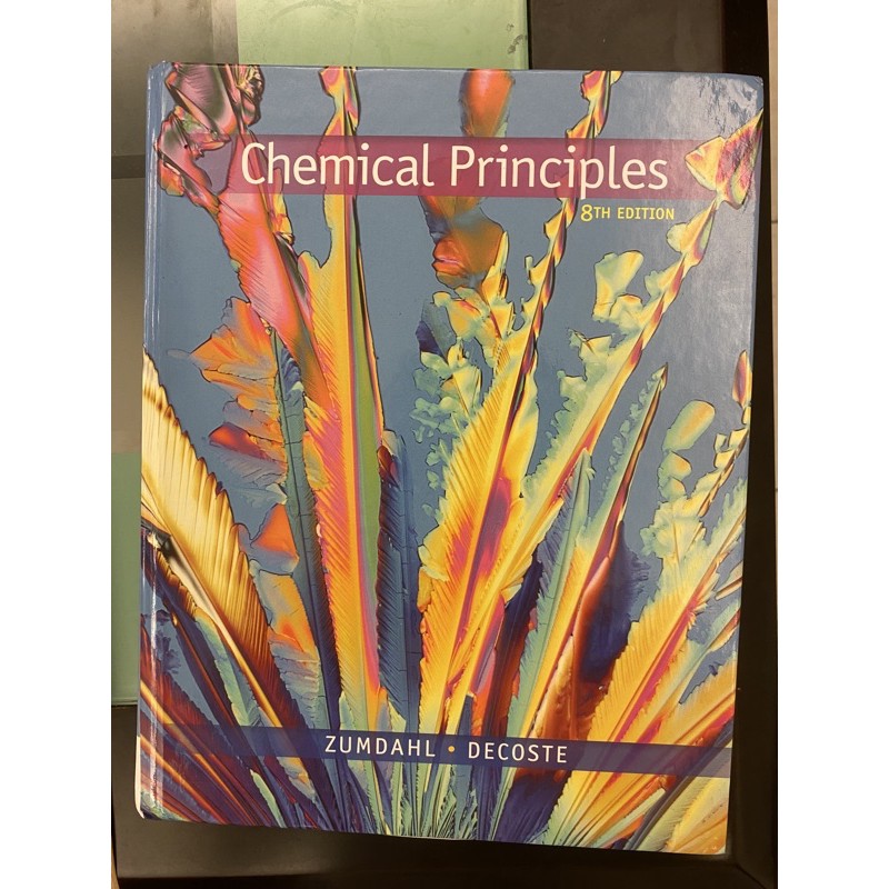 Chemical Principles 普通化學