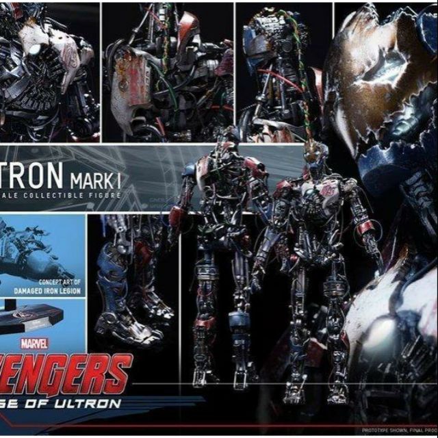 HOT TOYS MMS292 復仇者聯盟：奧創紀元 奧創 Mark I 