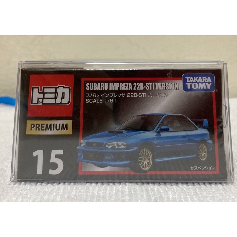 TOMICA PREMIUM SUBARU IMPREZA 22B-STI VERSION