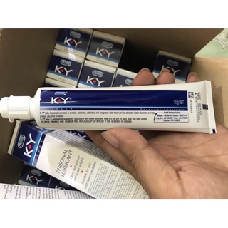 杜蕾斯KY潤滑凝膠管50g正品