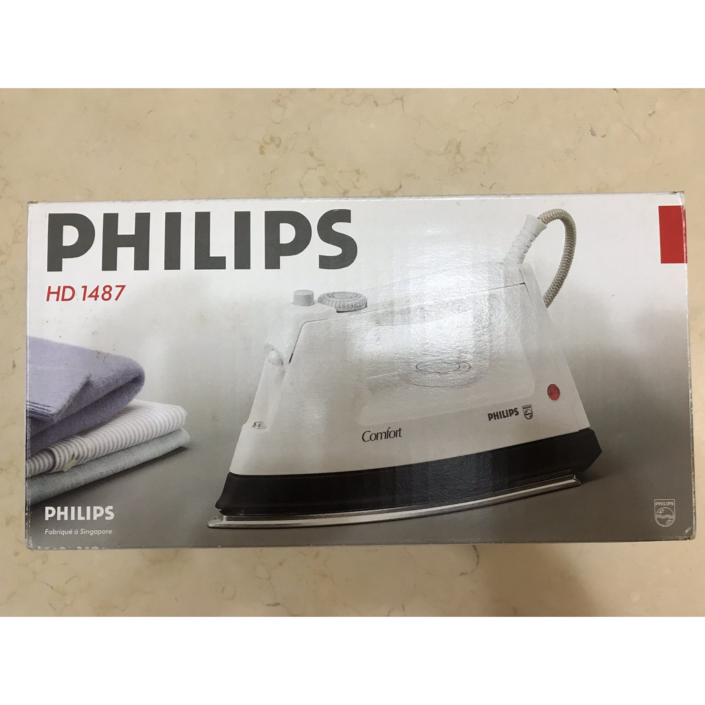 Philips 飛利浦蒸汽熨斗 HD 1487