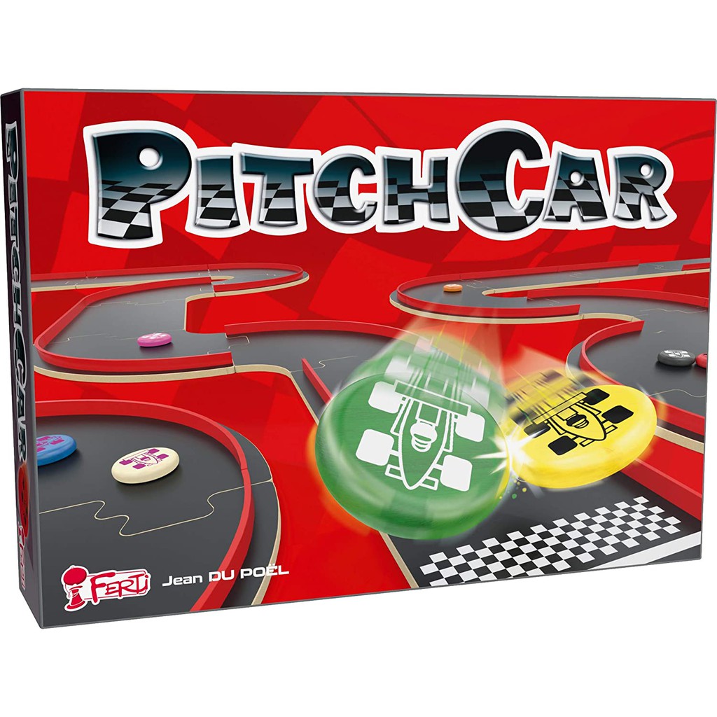 桌遊 (全新) 彈指賽車 Pitch Car