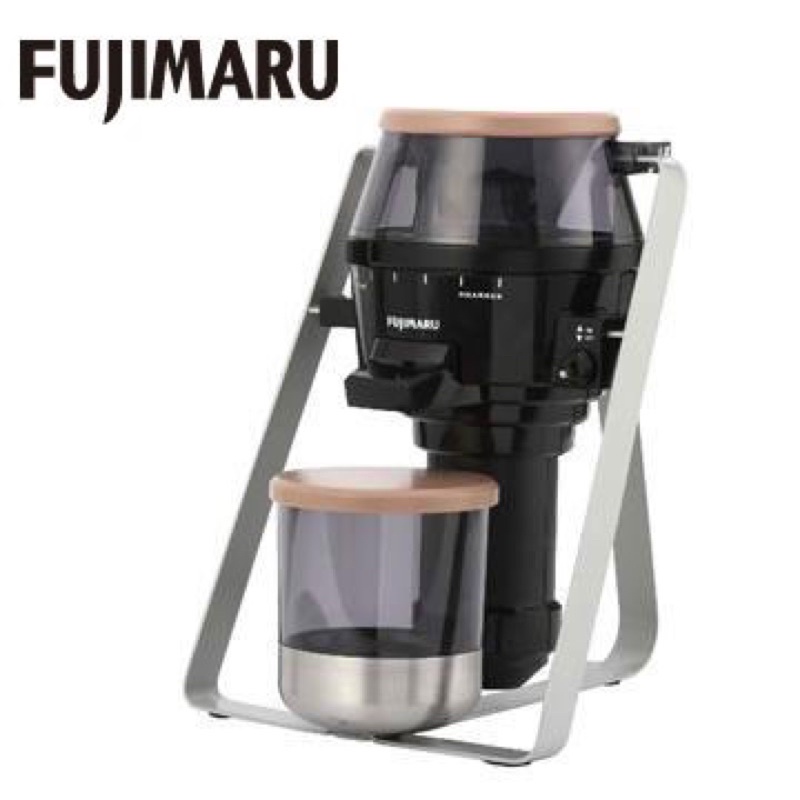 電動支架磨豆機【Fujimaru】 CP值超高 (自動研磨6種粗細可調整) TSK-9288