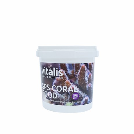 英國 Vitalis SPS 珊瑚飼料 新包裝【50g】 珊瑚 SPS 海葵 飼料