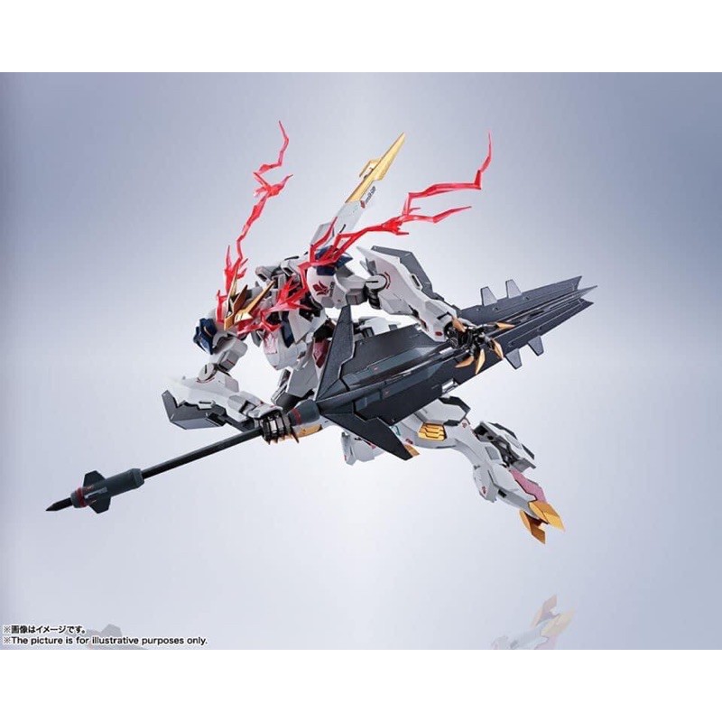 Metal Robot 魂獵魔鋼彈巴巴托斯天狼王型獵魔鋼彈鐵血的孤兒mr魂 蝦皮購物