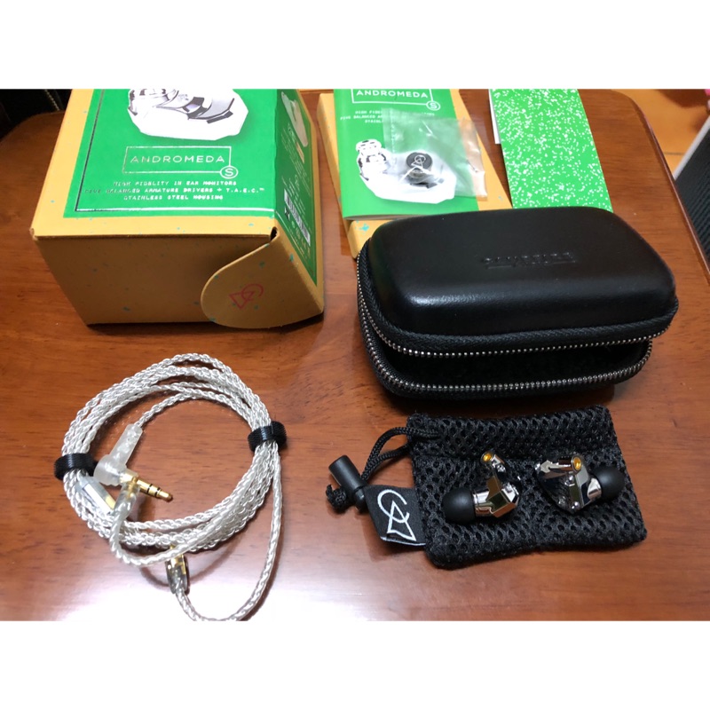 限量版 Campfire Audio Andromeda S 鋼仙女 仙女座 耳道式 動鐵 耳機