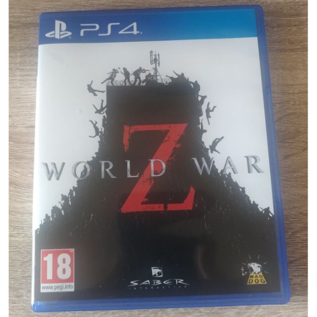 PS4 末日之戰Z 有繁體中文