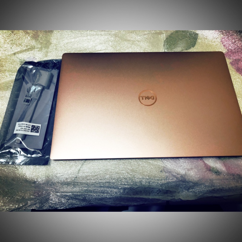 Dell xps13 9380 玫瑰金 現貨（9360 9370 7390）