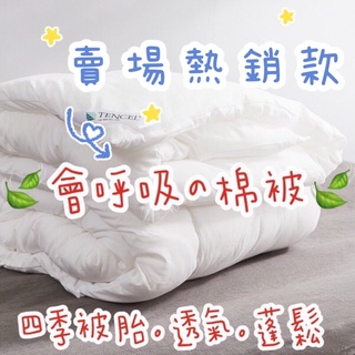 現貨速出‼️臺灣製🌱四季被💕民宿指定✨蓬鬆透氣 被芯 防蟎抗菌 棉被 被胎 單人 雙人 加大被 被套 冬被 被單 冷氣被