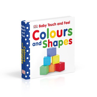 DK 寶寶觸摸書：顏色與形狀【DK Baby Touch and Feel Colours and Shape】