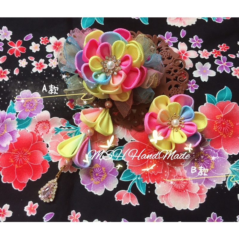 和風花髮飾的價格推薦 22年10月 比價比個夠biggo