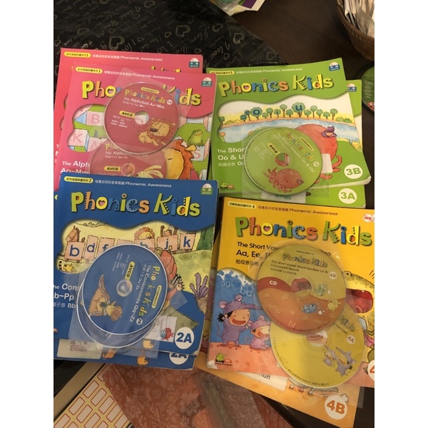 phonics kids 1-4冊（AB）