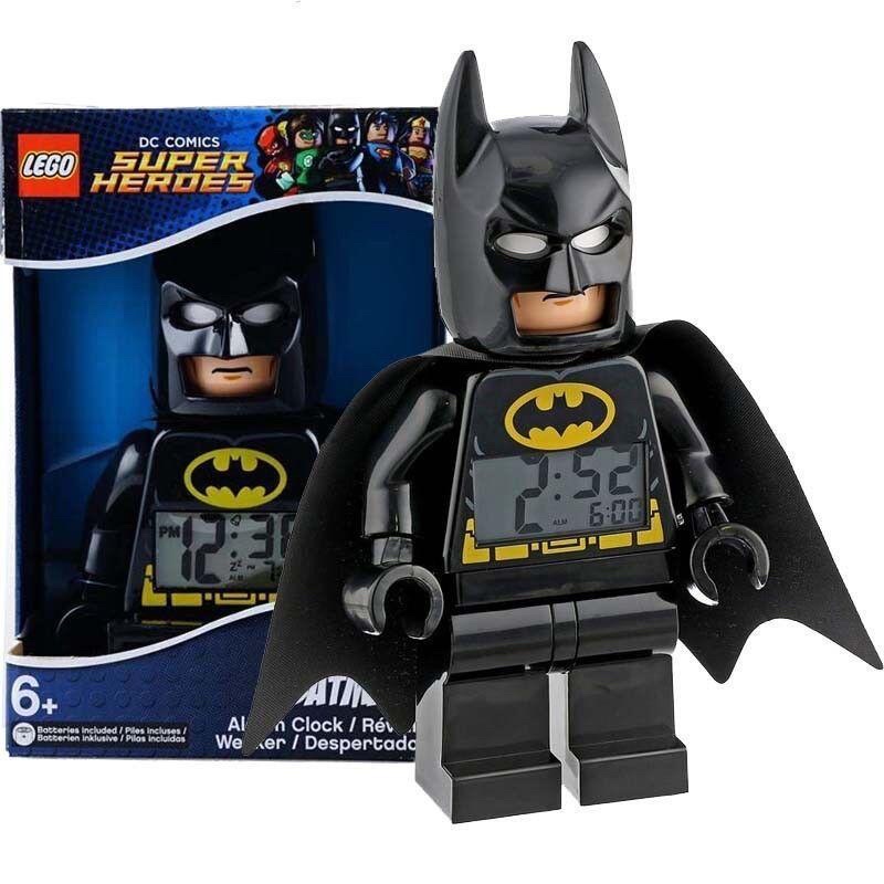 樂高 LEGO DC蝙蝠俠鬧鐘 時鐘