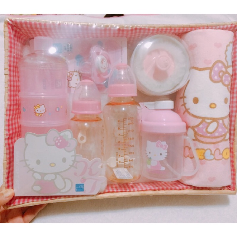 可議價 Hello Kitty凱蒂貓 女寶 禮盒 新生兒 彌月禮盒