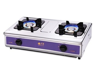 臺灣製造全省服務 和家 全機不鏽鋼銅爐頭 瓦斯爐 二級節能 KS269 / KS269K 送清潔盤