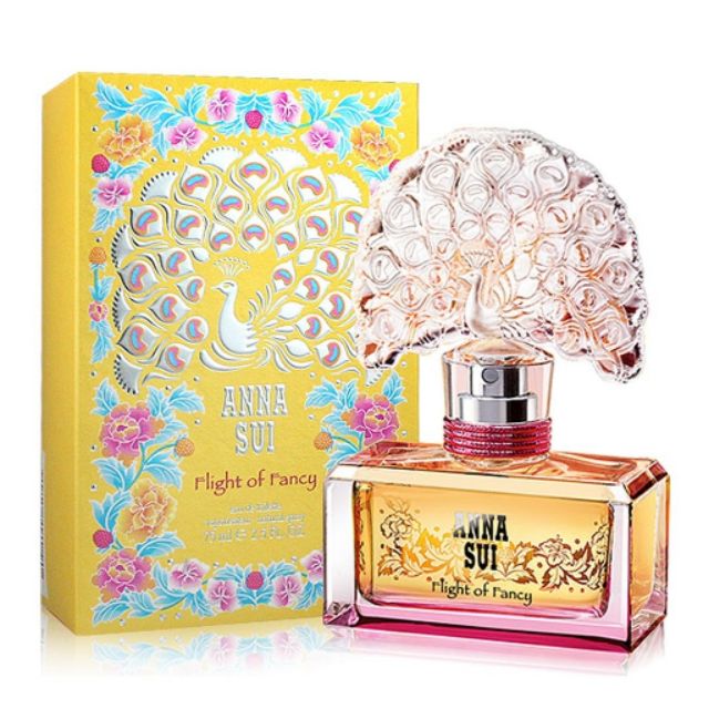 公司貨 Anna Sui 逐夢翎雀 女性淡香水 30ml 50ml 75ml Tester