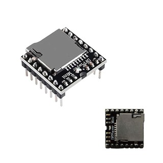Arduino Micro MP3 模組MicroSD 語音播放器 MP3