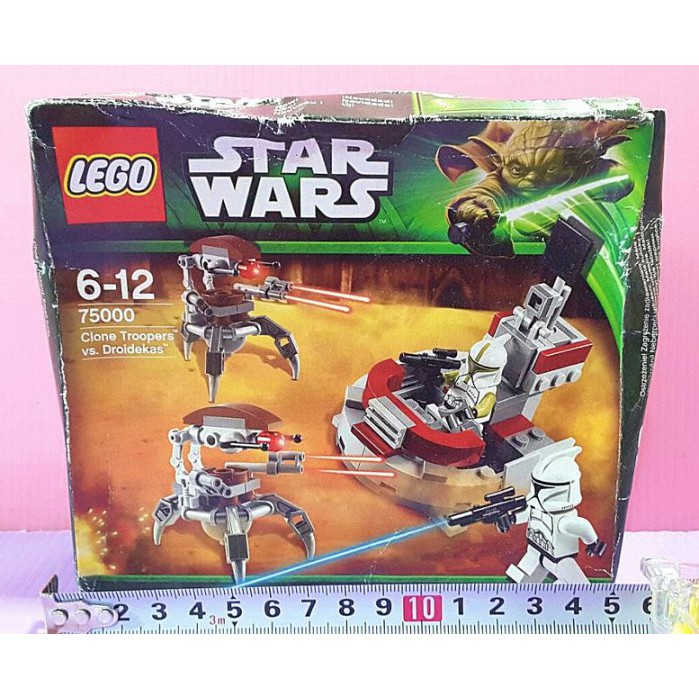 【Mika】LEGO 樂高 STAR WARS 75000 複製人戰隊 克隆兵 毀滅者 星際大戰 （盒損請不介意再下標）