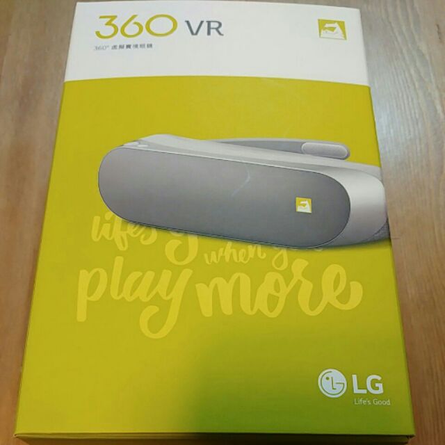 LG 360 VR 虛擬實境眼鏡 LG-R100