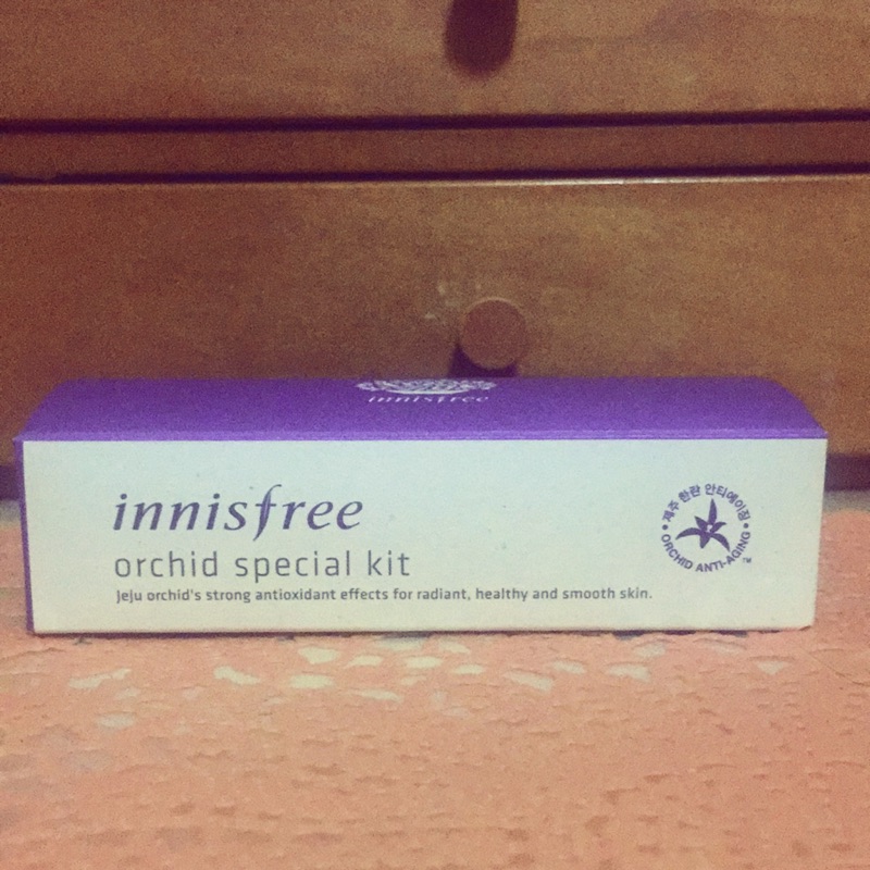 {Innisfree} 濟洲寒蘭特別體驗組（滋養霜10ml+按摩霜10ml+眼霜5ml)