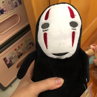 無臉男 千尋娃娃 神隱少女 宮崎駿