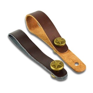 【老羊樂器店】開發票 吉他背帶扣環釘 琴頭綁繩 琴頭綁帶 Rockyou/SOLDIER 真皮