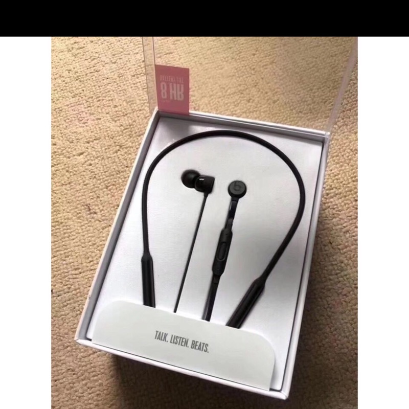 Beats X 入耳式藍牙耳機