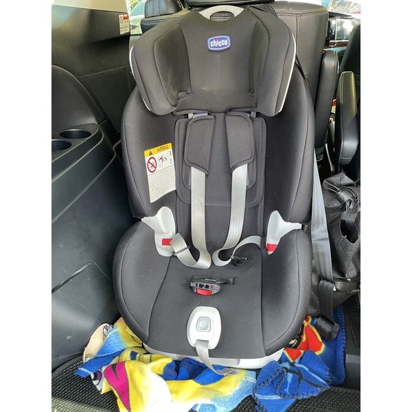 嬰兒汽車安全座椅Chicco Seat up 012 Isofix 可以坐到大班