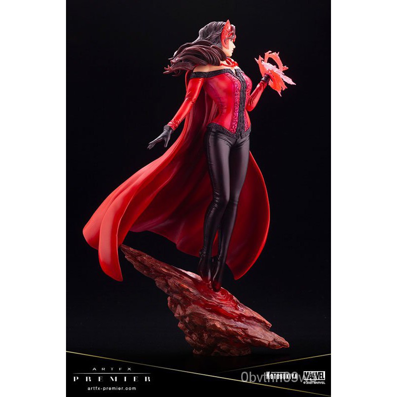 櫻花GK】 壽屋ARTFX PREMIER DC漫畫緋紅女巫包郵手辦現貨 蝦皮購物