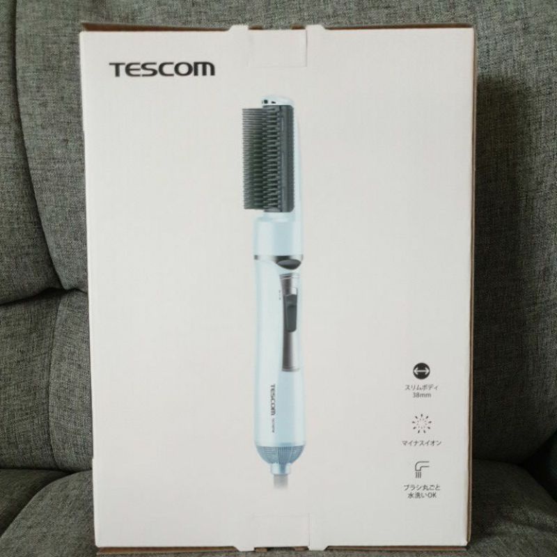 Tescom負離子整髮梳(TIC756TW)