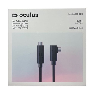 Oculus Link Cable 5米虛擬實境器光纖連接線(Meta Quest/ Quest 2 用)(平行進口)