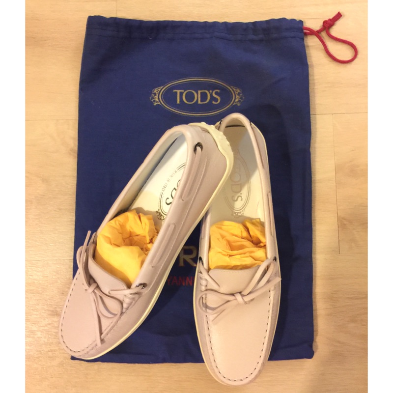 豆豆鞋 Tod's 全新氣質女鞋 38.5號