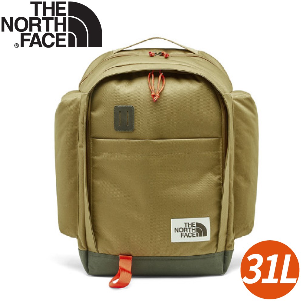 【The North Face RUTHSAC 31L背包《卡其黃》】3KY2/後背包/雙肩背包/休閒背包/悠遊山水