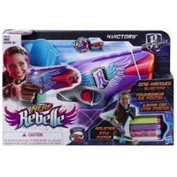 《Tomo屋》 NERF Rebelle 瑞貝兒 勝利之星手槍 (水彈 手槍 副武器 子彈)