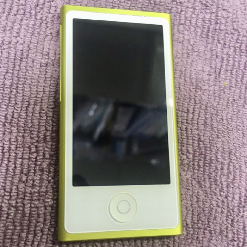 九成五新iPod nano7 16G 黃色桃紅色(nano 7) | 蝦皮購物
