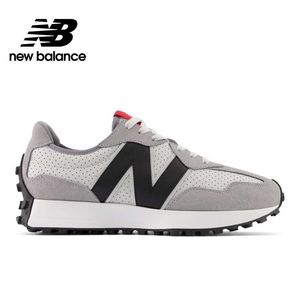 【New Balance】 NB 復古運動鞋_中性_灰黑色_U327CG-D楦 (蝦皮獨家款) 327