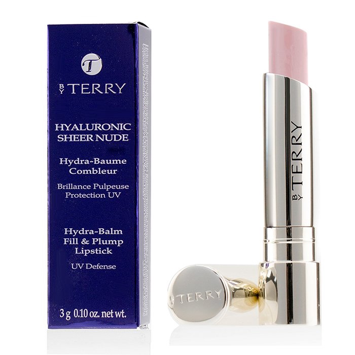 BY TERRY - 光透裸色唇膏 Hyaluronic Sheer Nude