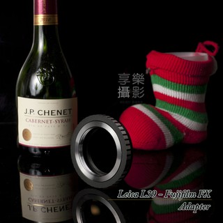[享樂攝影] LEICA 萊卡39 L39 轉 富士 Fuji X FX 相機 XT2 XE2 鏡頭轉接環