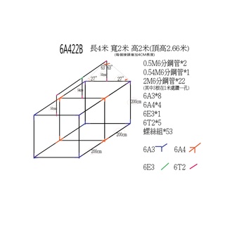 查理瓜棚6分管網室套裝組合高品質diy棚架台灣製造抗颱耐鏽爬藤植物葡萄棚專業創新diy棚架網室 蝦皮購物