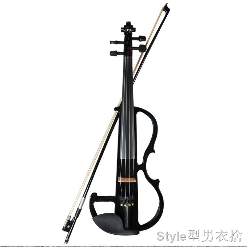 ⭐型男樂器⭐♨♙❦電小提琴追樂電子提琴4/4成人專業演奏級學生通用推薦violin電聲
